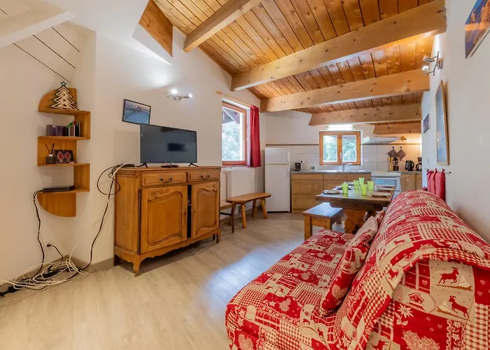 Apartamento Grand Roc 2 - 241 - Happy Chamonix Mont Blanc